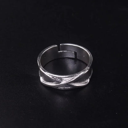 Dragon Ball Z Anime Black Goku Rings Dark Zamasu Figures Accessories Handsome Metal Jewelry Cosplay Ring Kid Toy Birthday Gifts