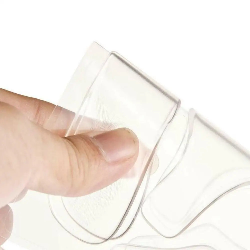 1 set Reusable Face Wrinkle Remover Tapes Silicone Anti-wrinkle Face Forehead Cheek Chin Sticker Anti-aging Skin Care Mask