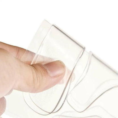 1set Reusable Face Wrinkle Remover tapes Silicone Anti-wrinkle Face Forehead Cheek Chin Sticker Anti Aging Skin Care Mask