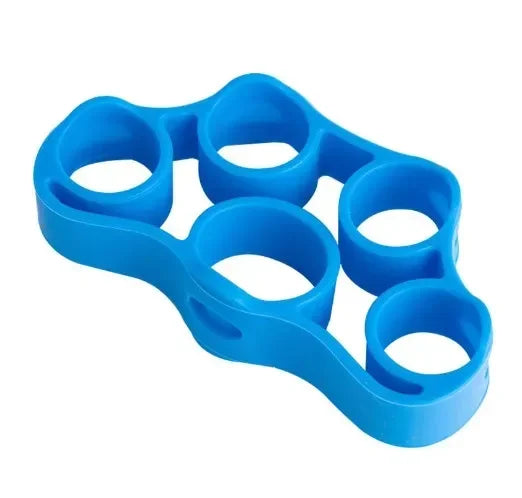 1 esponja para ejercitar los dedos, color aleatorio, para aumentar la fuerza del antebrazo, agarre de mano con resorte, para mejorar la salud, venta al por mayor.
