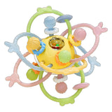 Baby Teething Toys Silicone Chew Teether Teethers for Babies Development Baby Rattle Newborn Infant Sensory Baby Toys 0-3-6-12 M