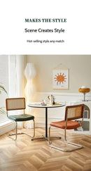 Kitchen Office Outdoor Dining Chairs Modern Luxury Salon Relax Cesca Chair Restaurant INS Sillas Para Comedor Furniture WK50DC