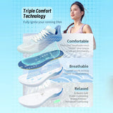 Onemix 2026 Wind Wings Breathable Speed Running Shoes Men Marathon Sports Casual Women Sports Shoes Light Men Outdoor Jump Rope