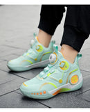 High Designer Basketball Shoes For Men Trend 2024 High Top Sneakers Brand Platform Non-slip Basketball Tennis Men Gym Shoes