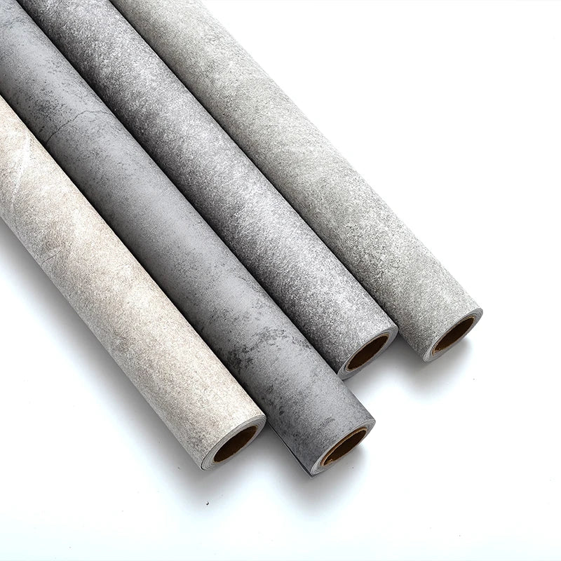 Self-adhesive Thicken PVC Floor Sticker Waterproof Ceramic Tiles Sticker Store Mall Hotel Floor Home Decorative Retro Wallpapers