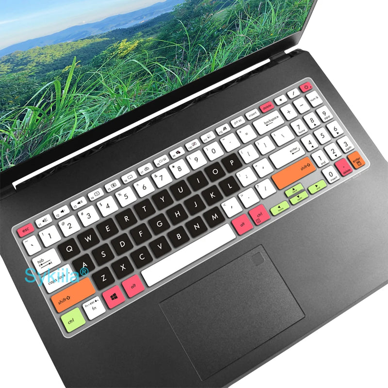 Keyboard Cover for ASUS Vivobook 15 Pro 15X OLED GO S S15 N6506 S5507 S5506 M5506 X1505 M1505 K3504 Silicone Protector Skin Case