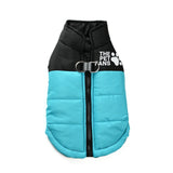 Warm Pet Clothing Winter Reflective Dog Costume Soft Windproof Zipper Jacket Coat With D-ring For Small Dog Chihuahua Labrador