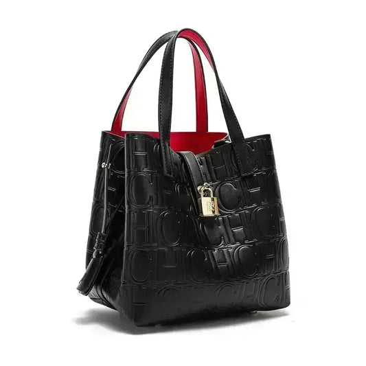 CH Brand Women's Large Capacity Handbag, Letter Elements Women's Handbag 2026 Classic Fashion Shoulder Bag