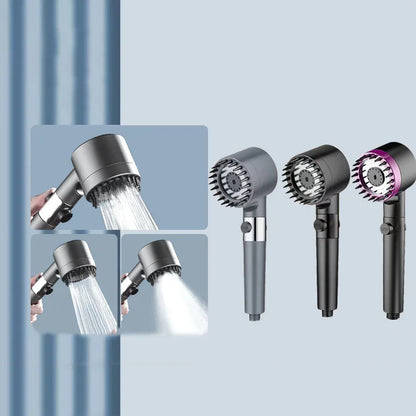 Shower filter four modes bathroom accessories head massage showerhead replete for shower heads knobs showers parts fixture home