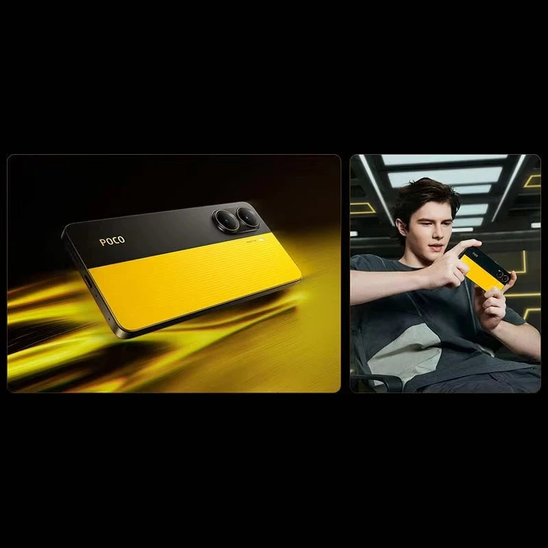 POCO X7 Pro 8GB/256GB 12GB/256GB 12GB/512GB NFC without EU Charger Global Version Cellphone