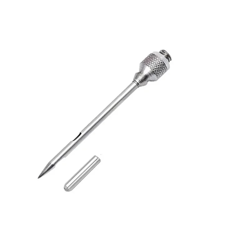 Jeringa inyectora de carne con 3 agujas para adobo, kit inyector de pavo para parrilla de barbacoa, inyector de sabor a adobo