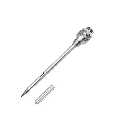 Jeringa inyectora de carne con 3 agujas para adobo, kit inyector de pavo para parrilla de barbacoa, inyector de sabor a adobo