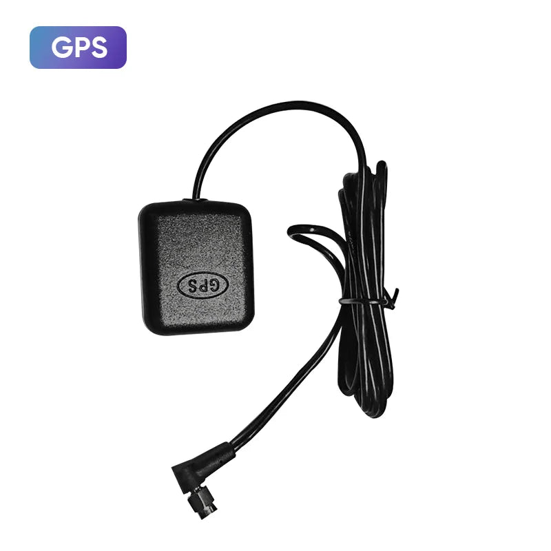 MAMSM Microphone 4G Card Fan USB GPS Rear View Camera RCA Output AUX SIM Slot Radio Converter 16PIN Power Cable For Car Radio