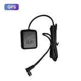 MAMSM Microphone 4G Card Fan USB GPS Rear View Camera RCA Output AUX SIM Slot Radio Converter 16PIN Power Cable For Car Radio