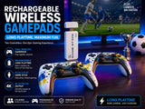 X8 Super 4K HD Game Stick 128GB 50000 Retro Games Dual 2.4G Wireless Controller Portable Plug & Play TV Game Console