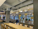 Lámpara de mesa de comedor moderna lámpara de techo LED lámpara colgante para sala de estar bar decoración de interiores del hogar dormitorio lámpara colgante de cafetería