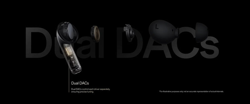 Global Version OnePlus Buds Pro 3 Earphone Up to 50dB Noise Canceling Spatial Audio with Head Tracking Hi-Resolution Audio