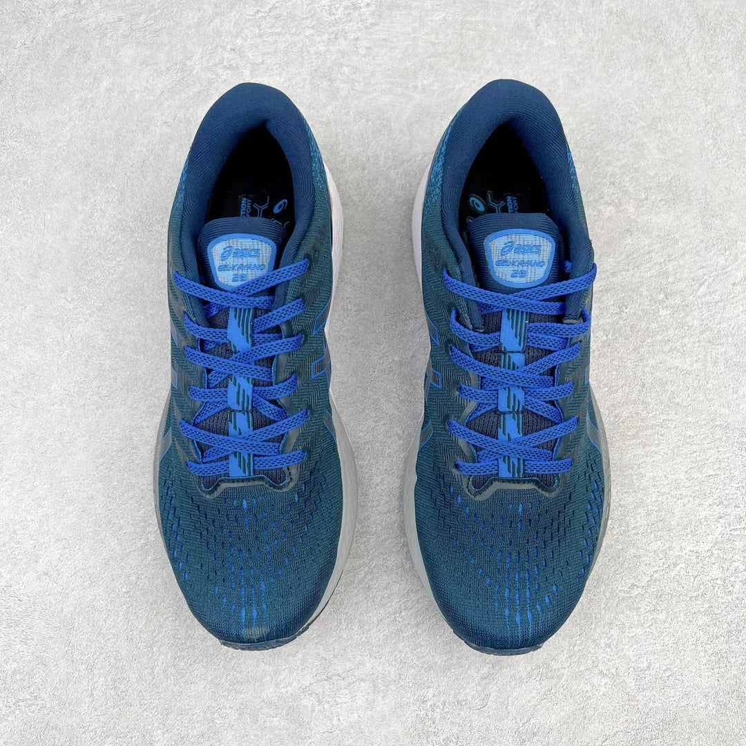 Original Asics Gel Kayano 28 Men's Off-Road Running Shoes Cushion Stability Kayano 28 Running Breathable Sport Sneakers