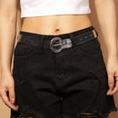 Transparent Belt Women's Fashion Invisible Korean Style Summer New Denim Jeans Accessory for Students And Girls