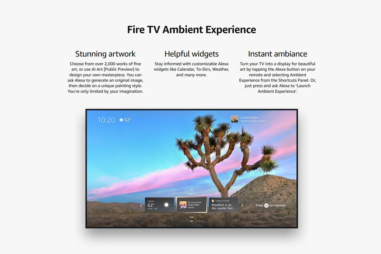 All-New Amazon Fire TV 4K MAX, Android TV Box, Netflix 4K Streaming stick with wifi 6E.16GB Storage (Without Batteries)