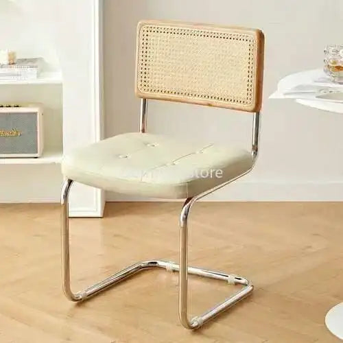 Kitchen Office Outdoor Dining Chairs Modern Luxury Salon Relax Cesca Chair Restaurant INS Sillas Para Comedor Furniture WK50DC