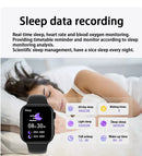 New Watch 10 Smart Watch Men Body Temperature BT Call NFC Always on Display GPS Sport Watches Women Smartwatch For Apple Android