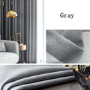 310cm Height Custom Made window 80% blackout curtain thickened cotton linen cutains for living room bedroom luxury curtains