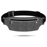 Running Belt Waist Bag Sports Fanny Pack Women Men Waterproof Gym Phone Pouch Banana Bags Run Accessories
