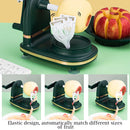 Hand-cranked Manual Fruit Peeler Multifunctional Apple Pear Kitchen Peeler Slicing Tool With Fruit Divider And Spare Blades