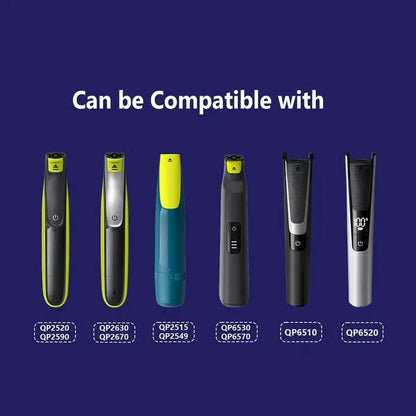 NEW 360 degrees Replacement blade For OneBlade QP6651/30 QP2834/20 QP6551/15 QP6541/15 QP2734/20 Shaver