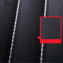 All-Season Universal 9-Piece PU Leather Car Seat Cover
