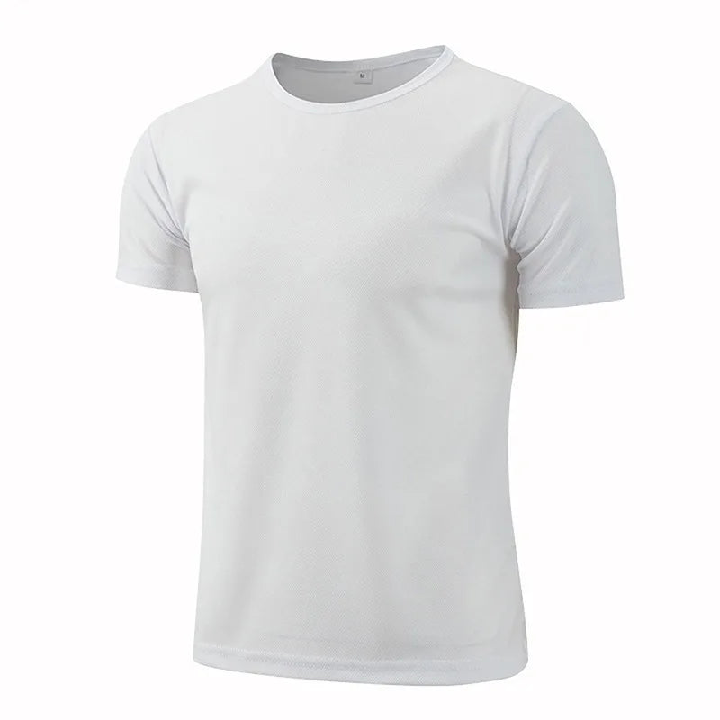 Running Shirts Soccer Shirts Men's and Women's Jersey Sportswear Jogging T-Shirts Quick Dry Compression Sport T-Shirt Fitness