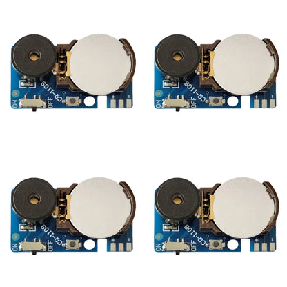 Prank Esconder Buzzer irritante, Office Noisemakers Brinquedo, Irritante Noise Maker, Mini Bip Dispositivo engraçado, Home Party Props, 6-1Pcs