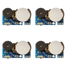 Prank Esconder Buzzer irritante, Office Noisemakers Brinquedo, Irritante Noise Maker, Mini Bip Dispositivo engraçado, Home Party Props, 6-1Pcs