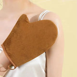 3-In-1 Body Lotion Glove Makeup Applicator Reusable Hands Applicator Double-Sided Prevents Sticky Bath Cleaning Tools