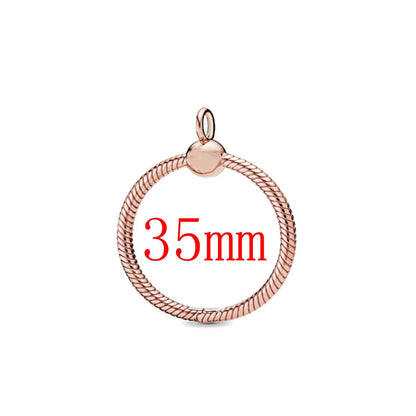 Novo amor coração zircão pingente colar original pandora diy feminino chaveiro jóias decoração pulseira acessórios charme contas