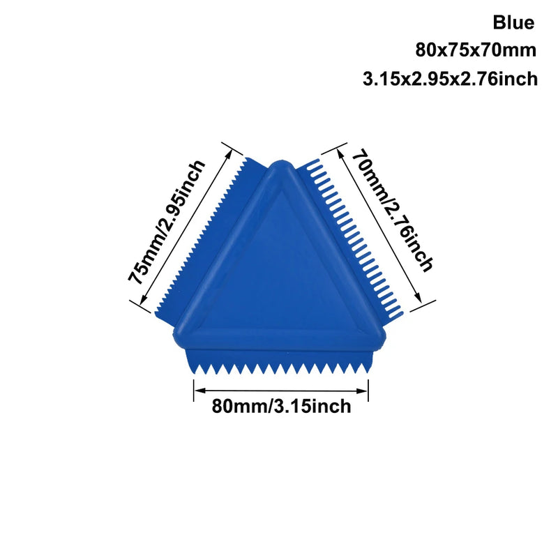 Wood Graining Tool Set Fake Wood Grain Roller Painting with Hand DIY Rubber Graining Tool for Wall Room Art Paint Decoration