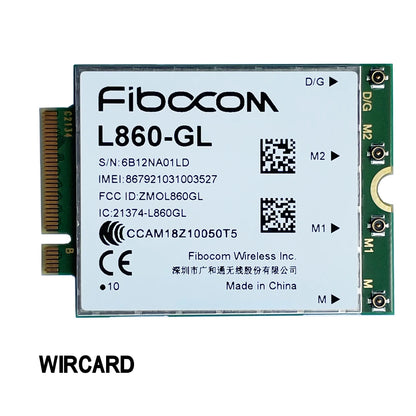 L860-GL FDD-LTE TDD-LTE Cat16 4G Module XMM 7560 LTE 4G Card USB 3.0 Adapter For  laptop