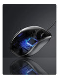 UGREEN USB Wired Mouse with Ergonomic Design 1200 DPI 3 Buttons Mouse for Laptops and PCs