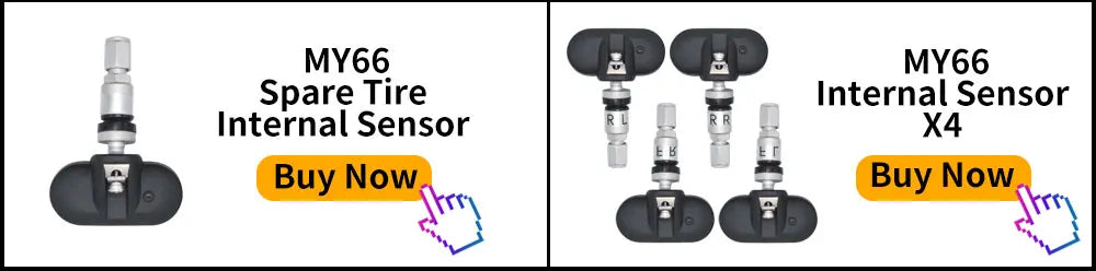 Deelife Car Tire Pressure Monitoring System Solar TPMS Tire Pressure Monitor Tire Pressure Control System