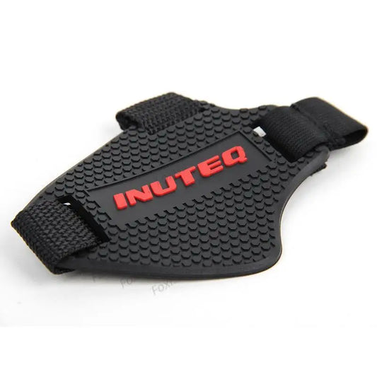 Pedal de alavanca de câmbio de motocicleta, capa de borracha, protetor de sapato, pé, gel universal, protetor de bota de borracha, proteção de shifter