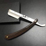 Stainless Steel Folding Shave Knife Beard Straight Razor Hair Dressing Tool Men Manual Convenience Hair Trimmer Shaver Barbeador