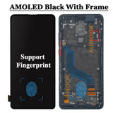 Pantalla LCD AMOLED de 6,53" para Xiaomi MI 9T Pro/MI 9T, ensamblaje de digitalizador táctil con marco para Xiaomi Redmi K20 Pro/K20 LCD