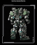 1403pcs Large Mecha Warrior Building Blocks Set Battle Robots Action Figure Model Kits Adult Teens Assembled Toys Gifts For Boys