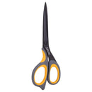 DELI Soft Handle Scissors for Office & Home Use - Durable Sharp Handcraft Scissors for Crafting & Office Supplies