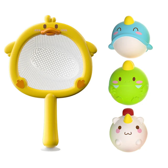 LED Light Up Brinquedos para crianças Brinquedo de banho de animais fofos Flutuador de borracha macia Pato luminoso de indução para natação Presentes engraçados