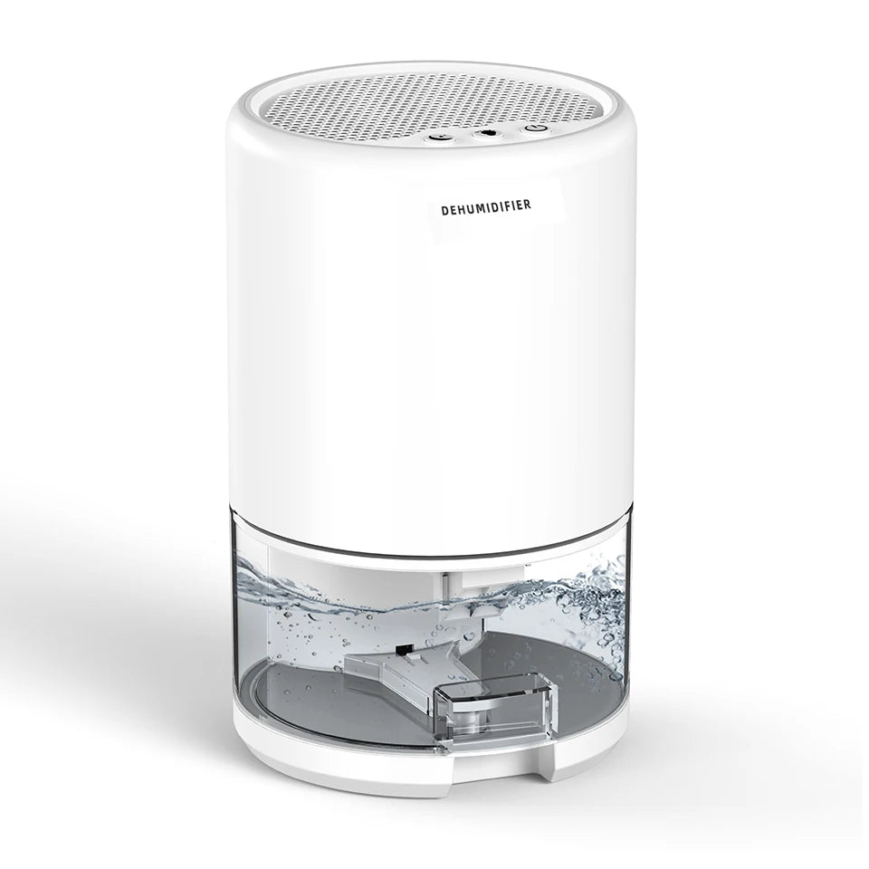 Electric Dehumidifier Moisture Absorbers Air Dryer With 1000ml Water Tank Quiet Air Home Dehumidifier For Bedroom Wardrobe