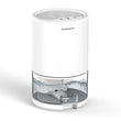 Electric Dehumidifier Moisture Absorbers Air Dryer With 1000ml Water Tank Quiet Air Home Dehumidifier For Bedroom Wardrobe