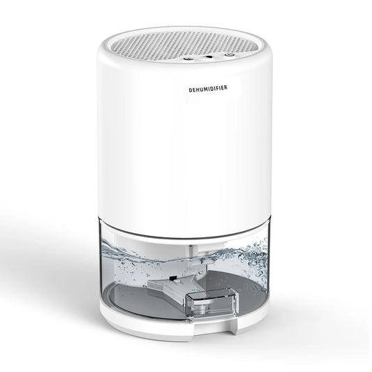 Electric Dehumidifier Moisture Absorbers Air Dryer With 1000ml Water Tank Quiet Air Home Dehumidifier For Bedroom Wardrobe
