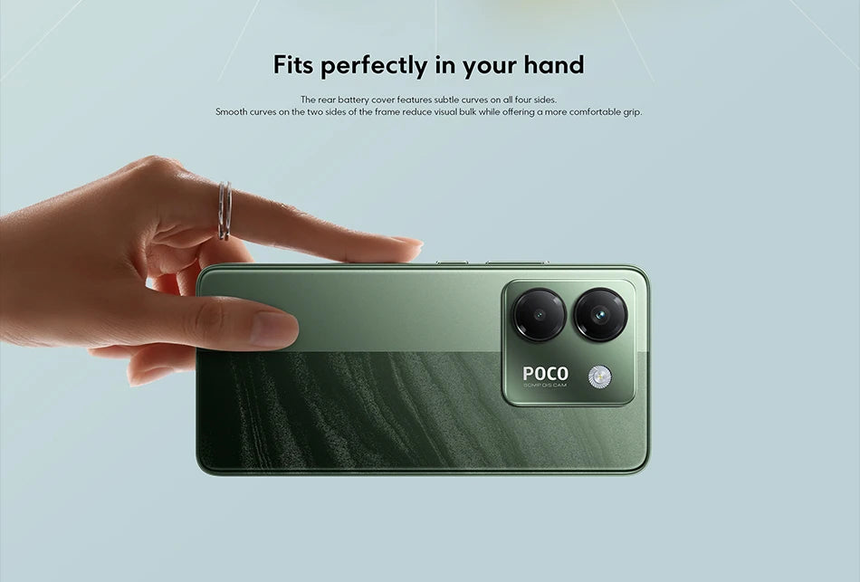 Global Version POCO M7 Pro 50MP Camera MTK Dimensity 7025-Ultra 120Hz FHD+ Eye-care AMOLED Display NFC 5110mAh Battery